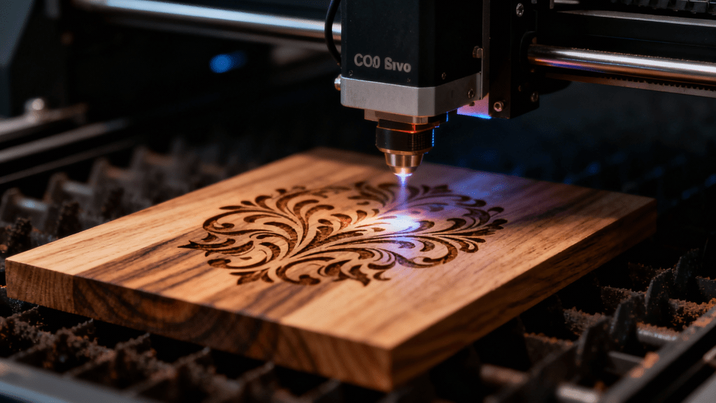 El Poder del Marcado Láser