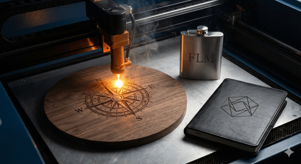 Ventajas del grabado láser