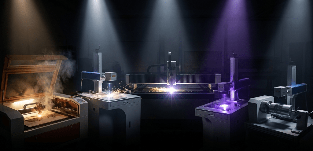 ¿Qué tipo de láser necesitas para tu proyecto? Evita errores costosos y elige el ideal 💡