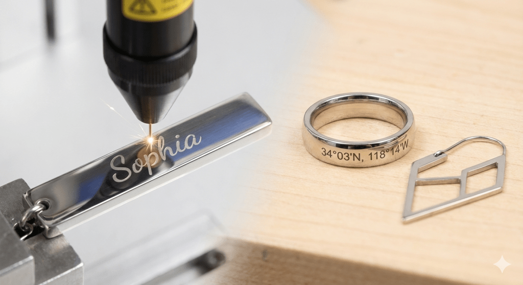 Joyería de Acero Inoxidable: 5 Razones por las que es la Tendencia que Llegó para Quedarse 💍✨